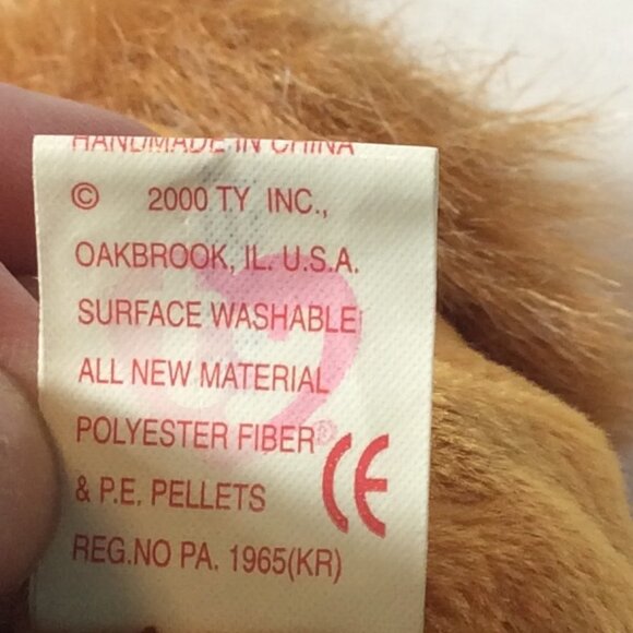 Ty Beanie Baby Niles 2000 Vintage Rare Original - Picture 8 of 8